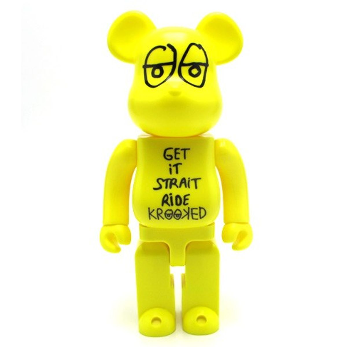 Be@rbrick Krooked Skateboarding – 400%