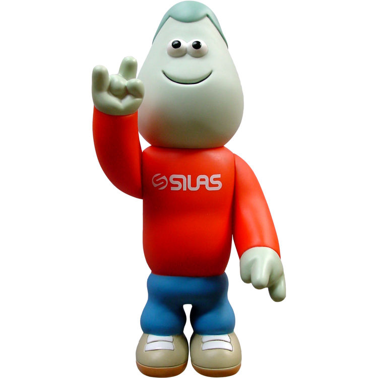 Silas Martin - red by James Jarvis