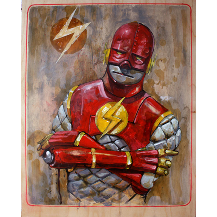 Flash Gordon by Pixel Pancho