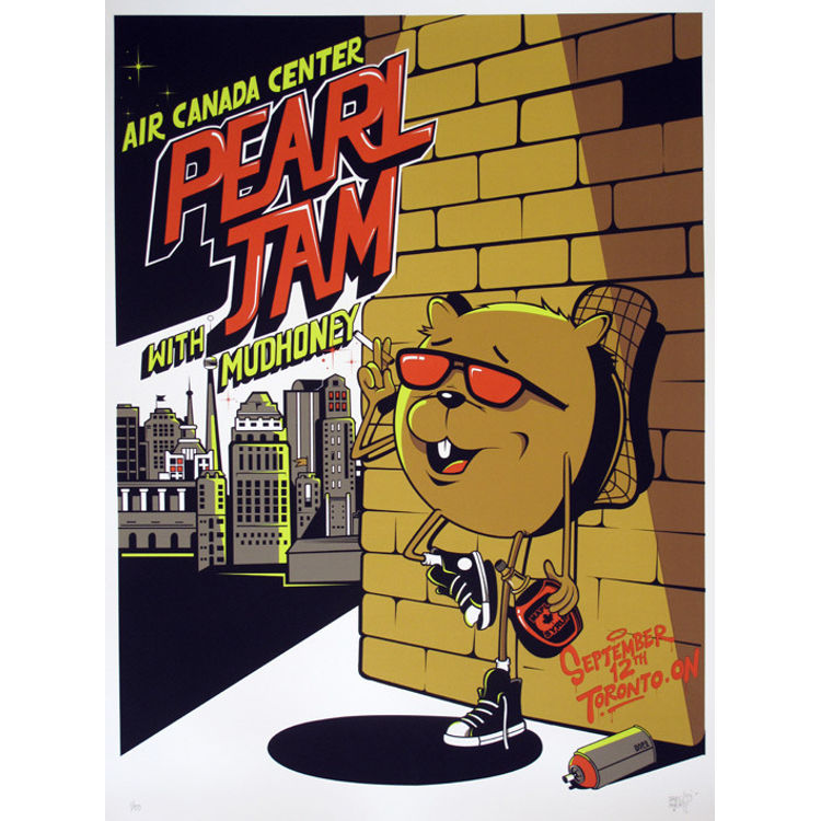 Pearl Jam/Mudhoney Toronto 2011 by DABSMYLA