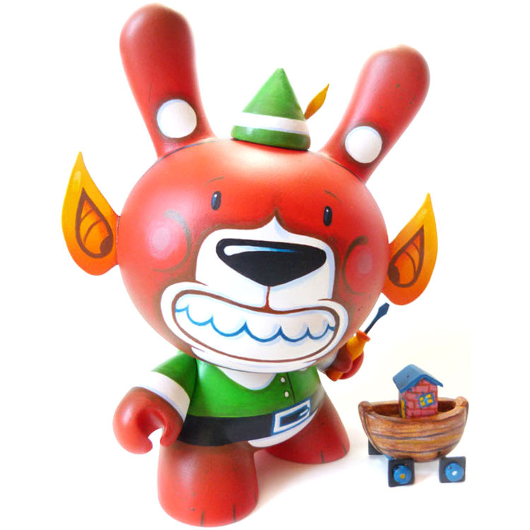 Clumsy Elf Bear by Luihz Unreal