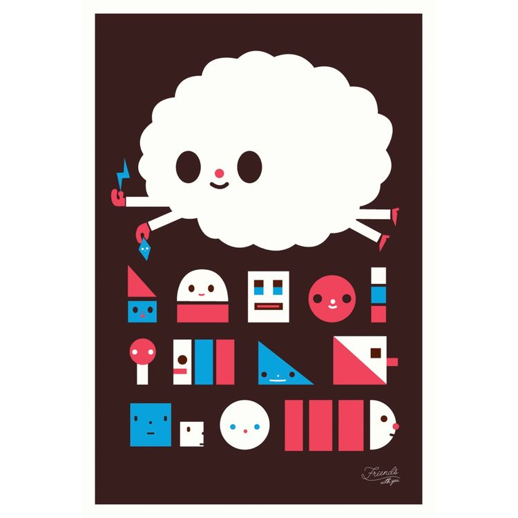 Cloud King by Friends With You