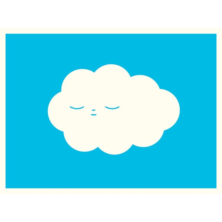 LIttle Cloud by Friends With You