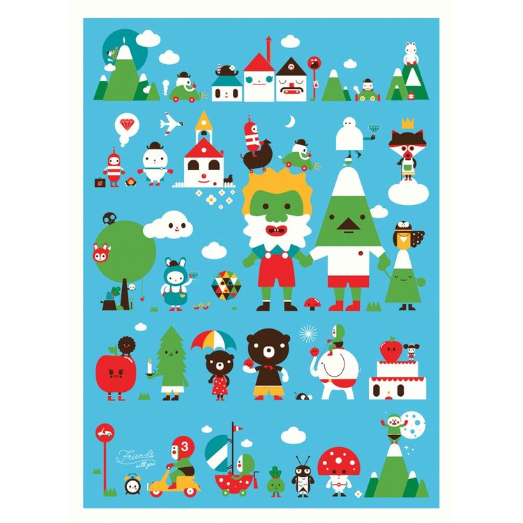 Once Upon A Time by Friends With You