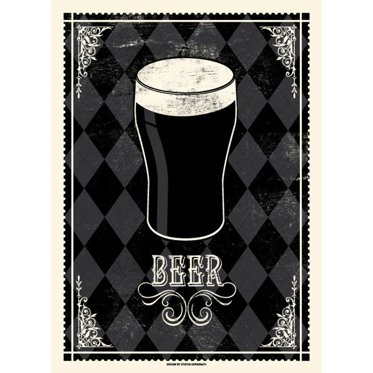 Beer by Status Serigraph (Justin Helton)