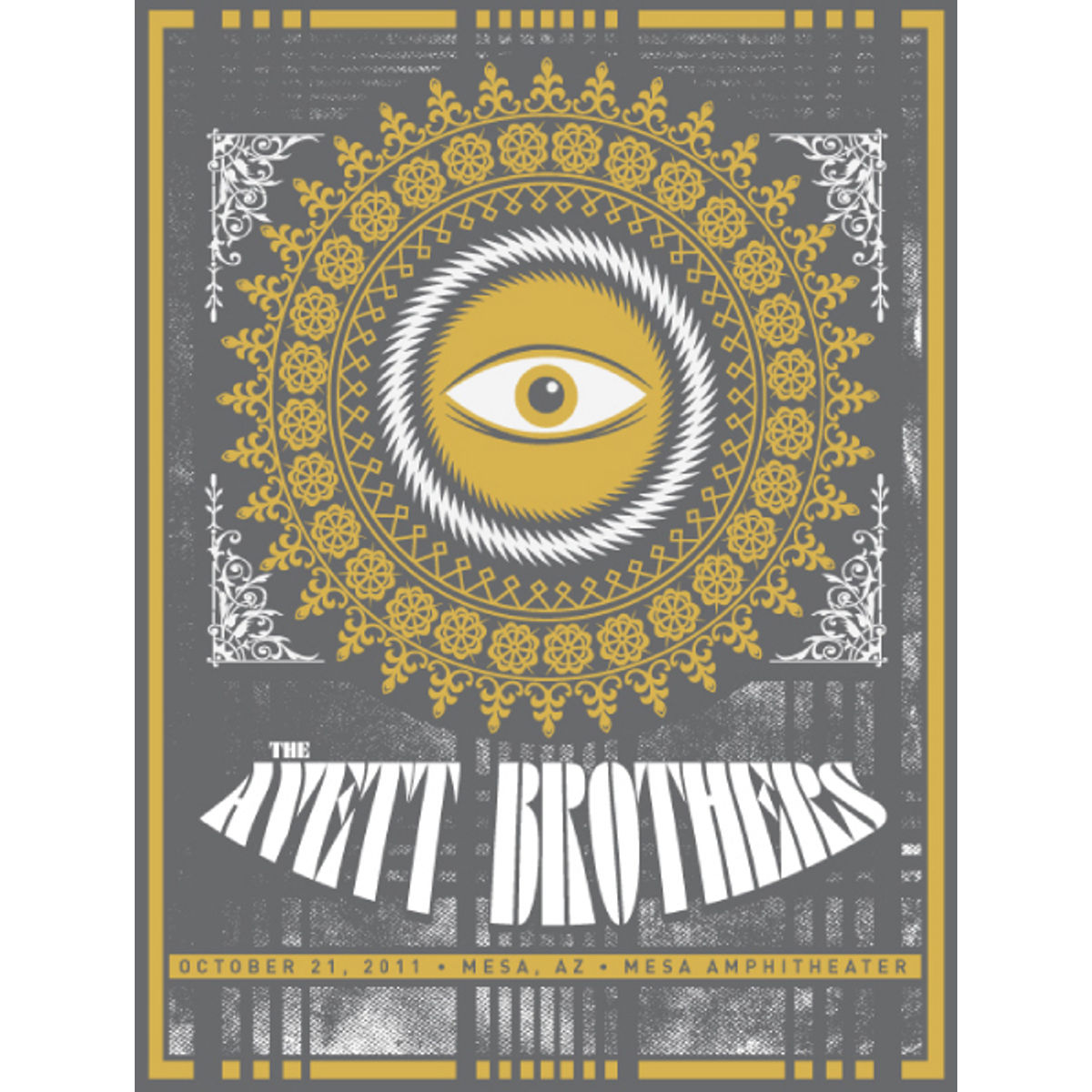 The Avett Brothers - Mesa, AZ 2011