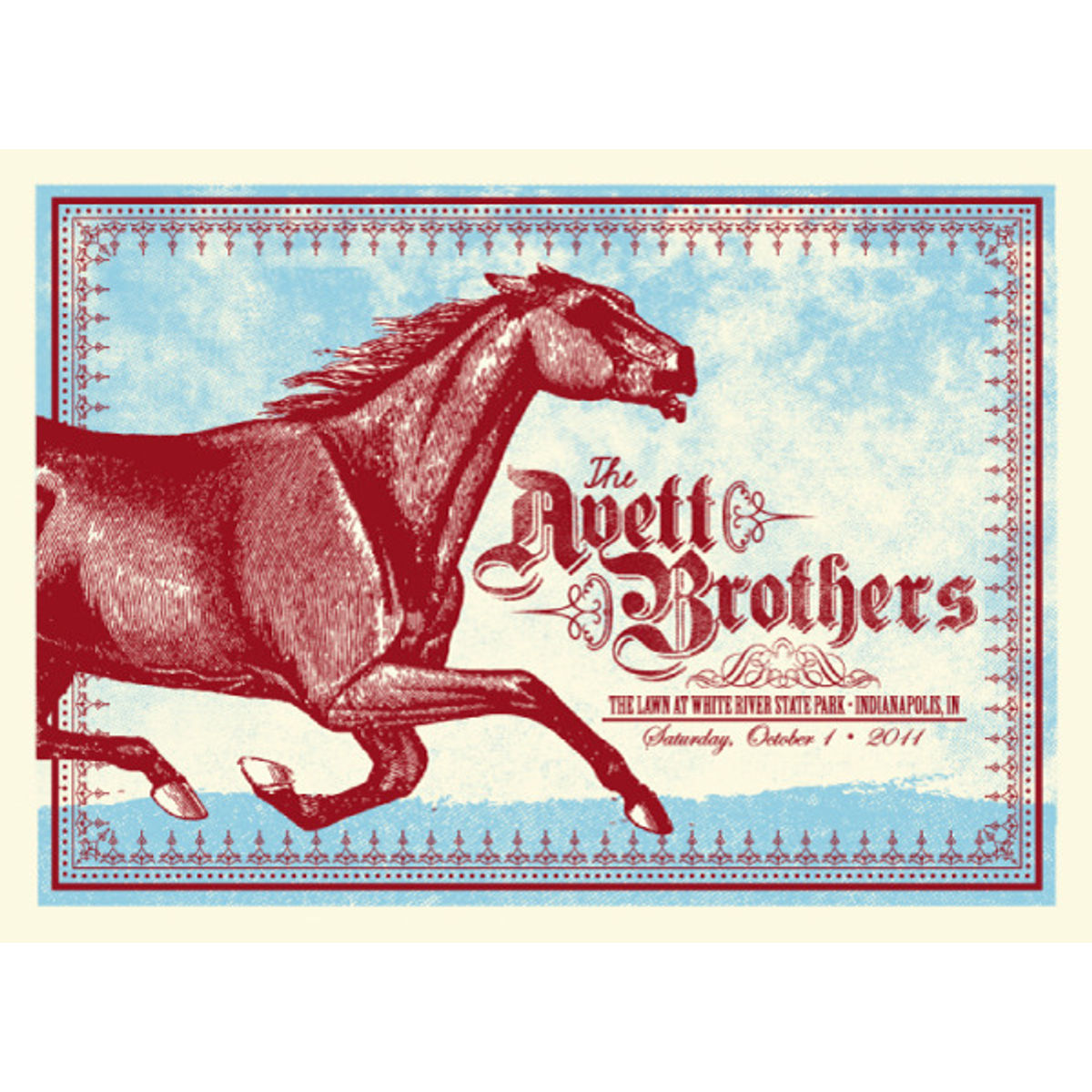 The Avett Brothers - Indianapolis, IN 2011