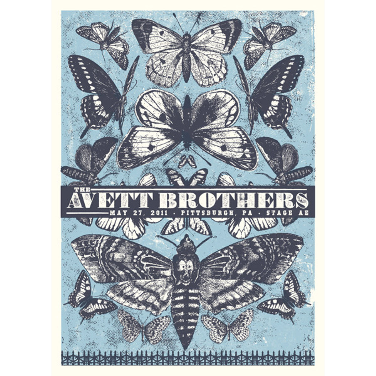 The Avett Brothers - Pittsburgh, PA 2011