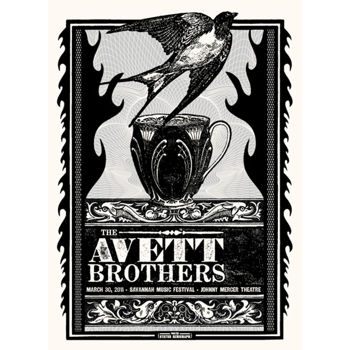 The Avett Brothers - Savannah, GA 2011