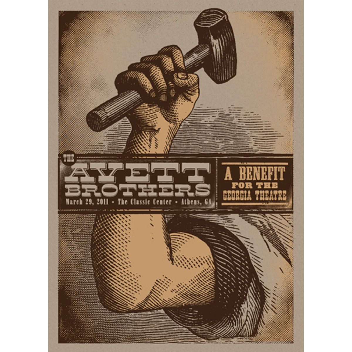 The Avett Brothers - Athens, GA 2011