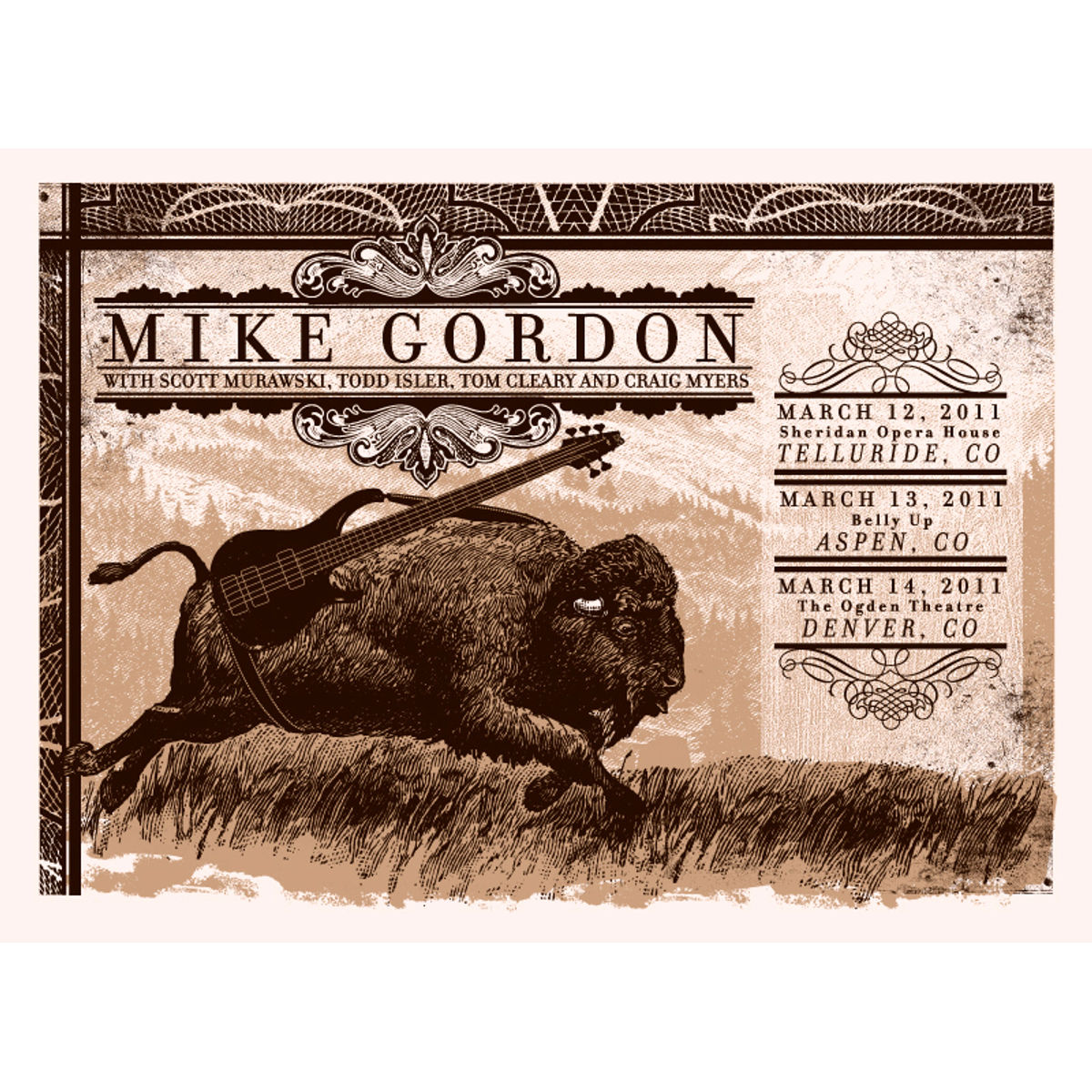 Mike Gordon - Colorado Tour
