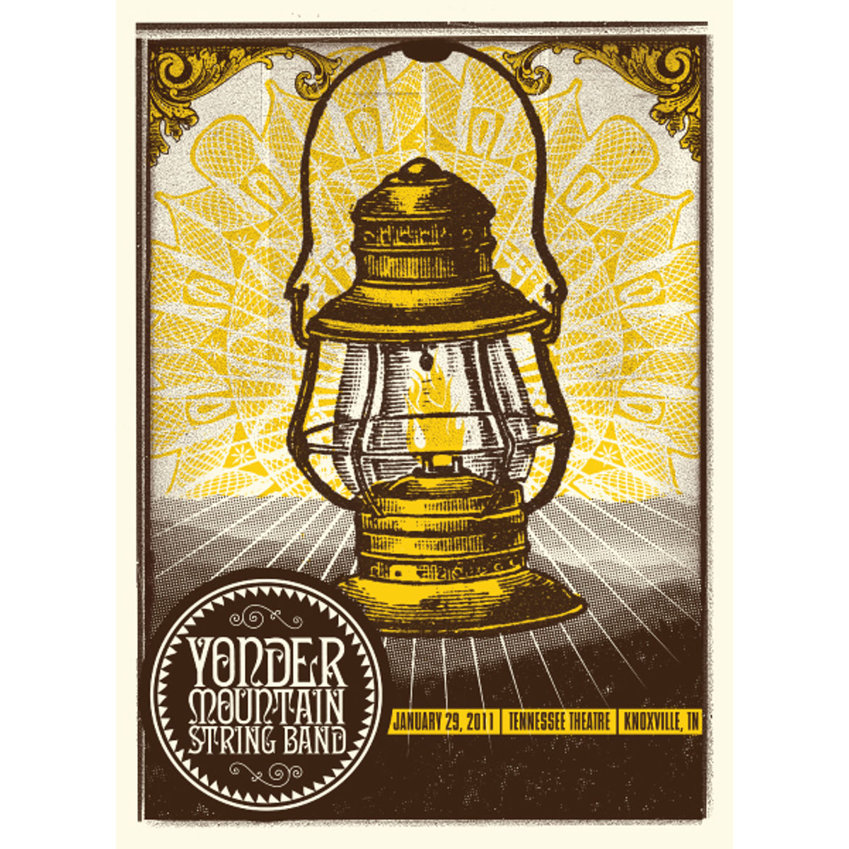 Yonder Mountain String Band - Knoxville, TN 2011