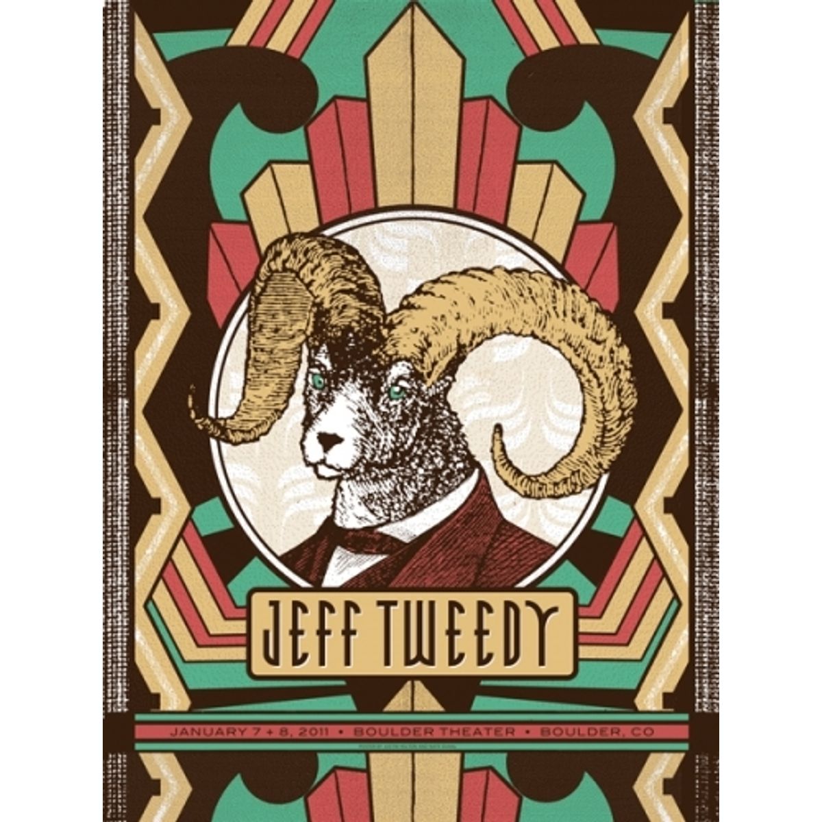 Jeff Tweedy - Boulder, CO 2011