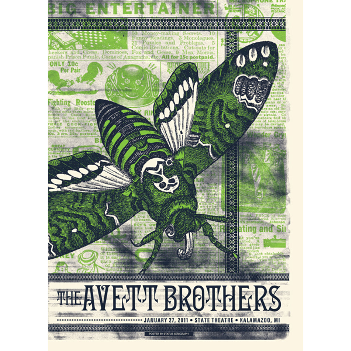 The Avett Brothers - Kalamazoo, MI 2011