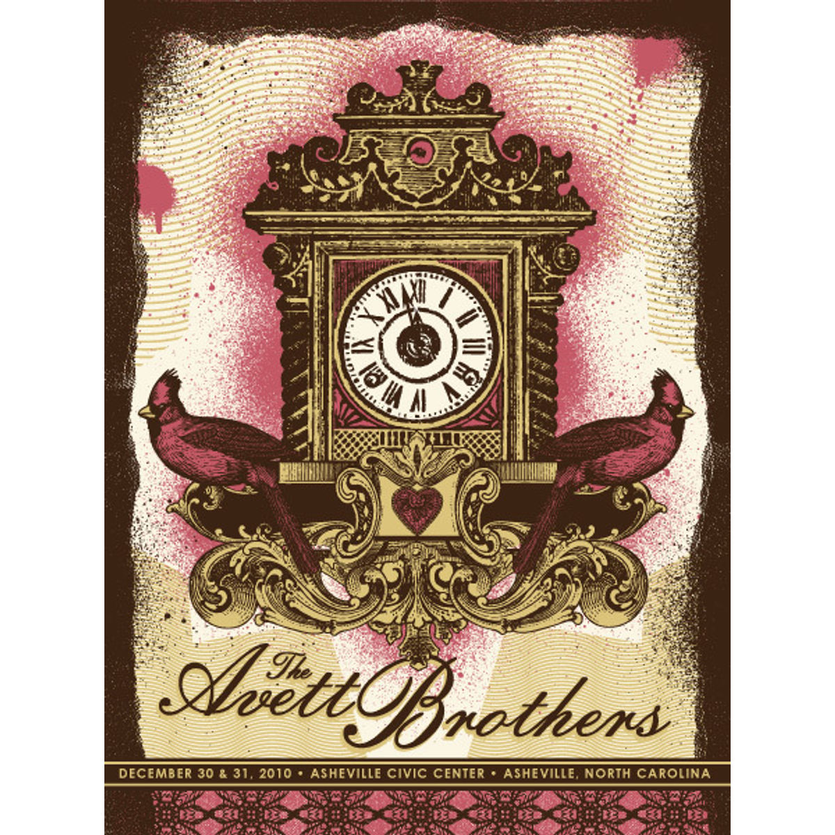 The Avett Brothers - Asheville, NC 2010