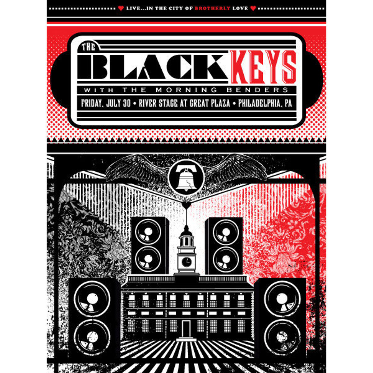 Black Keys - Philadelphia, PA 2010