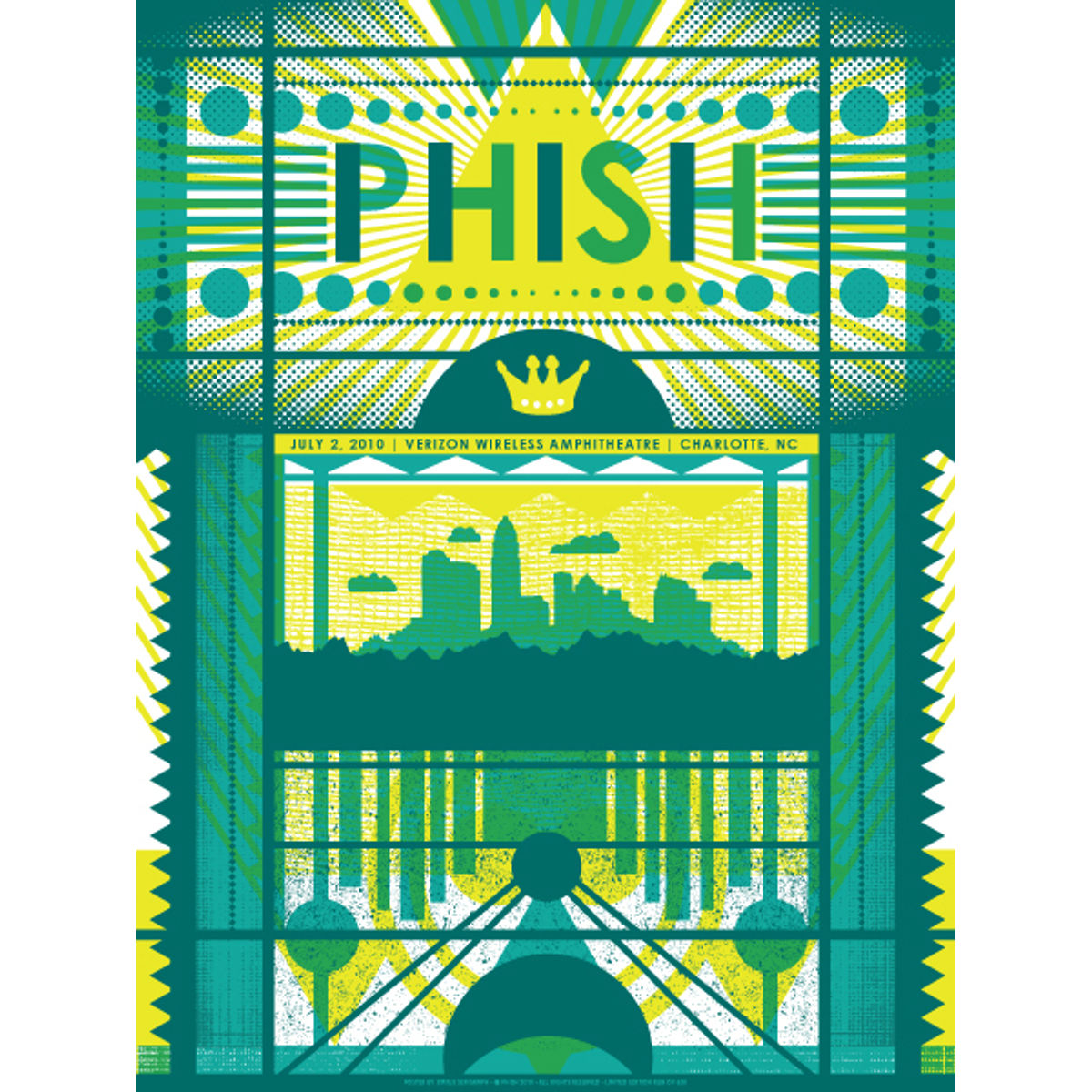 Phish- Charlotte, NC 2010