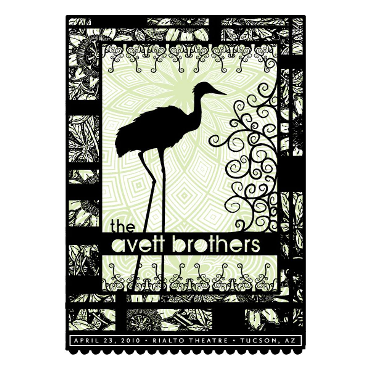 The Avett Brothers - Tucson, AZ 2010