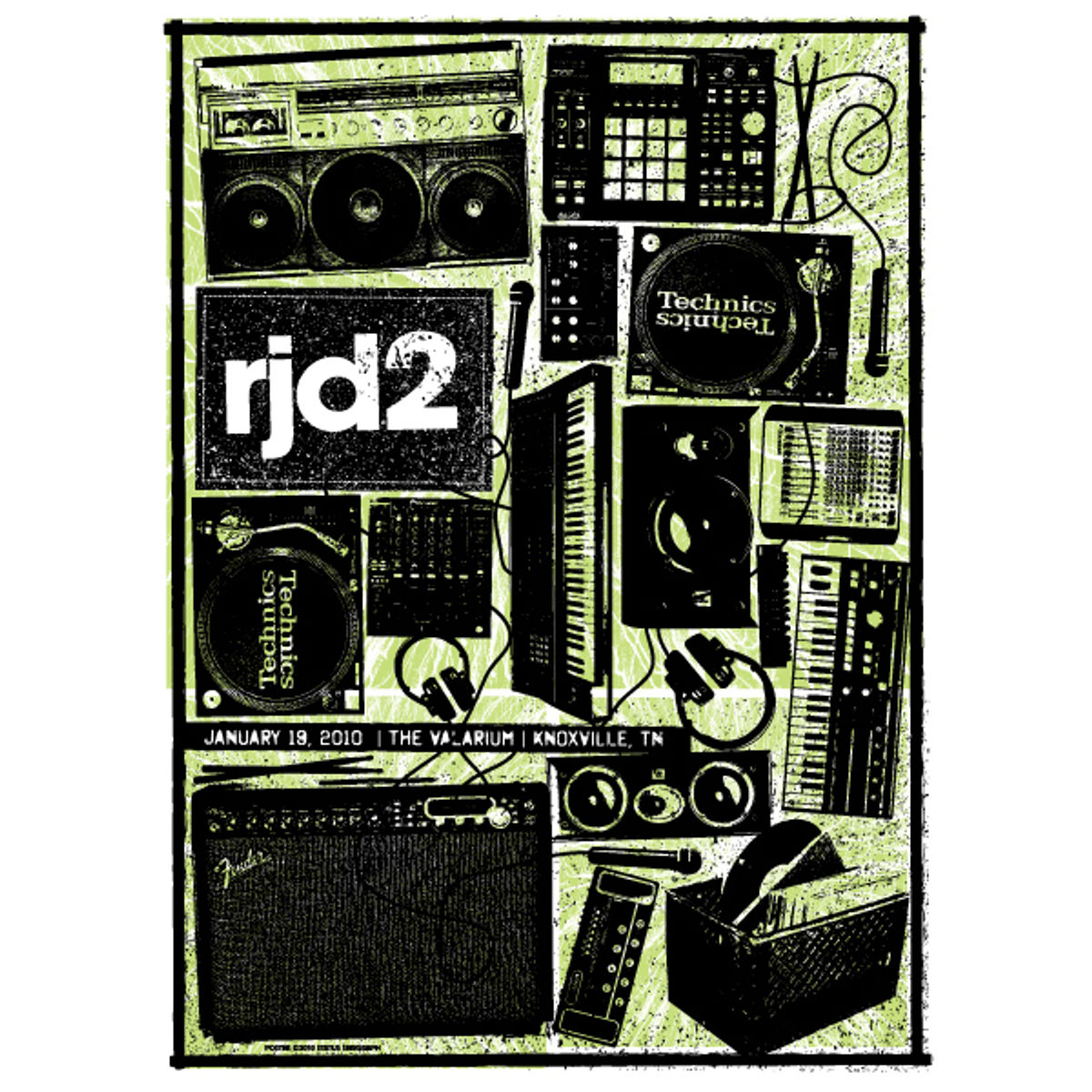 RJD2 - Knoxville, TN 2010