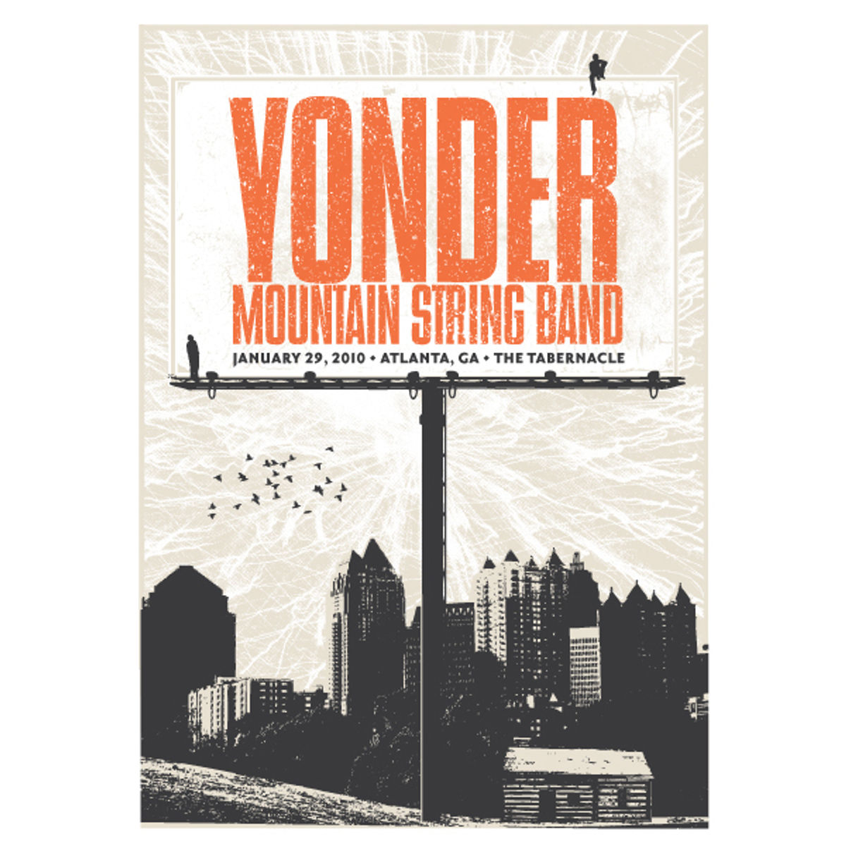 Yonder Mountain String Band - Atlanta, GA 2010