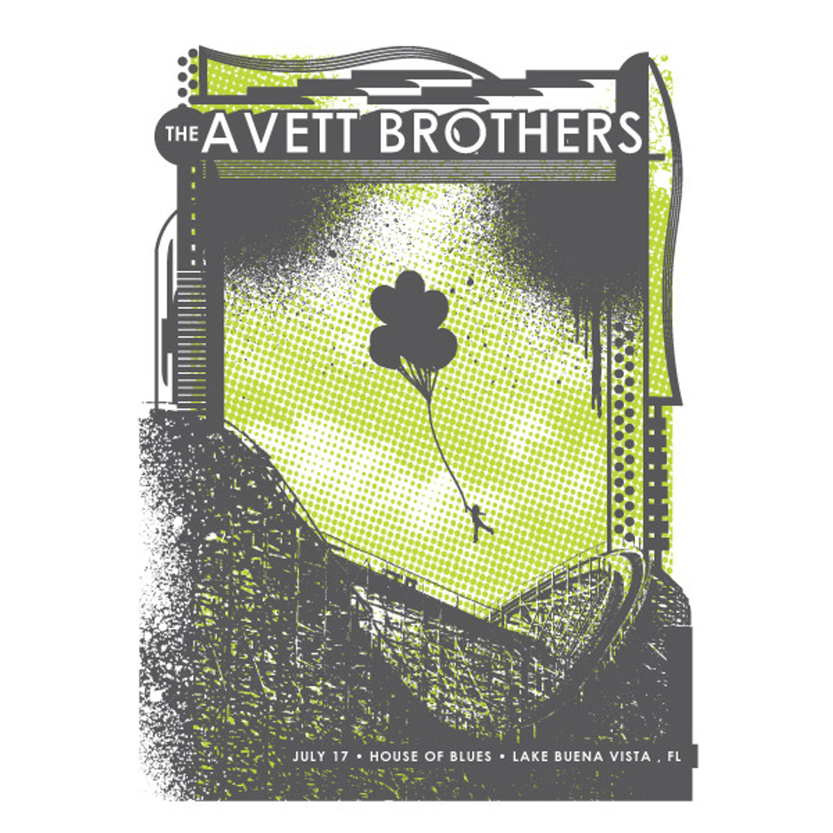The Avett Brothers - Lake Buena Vista, FL