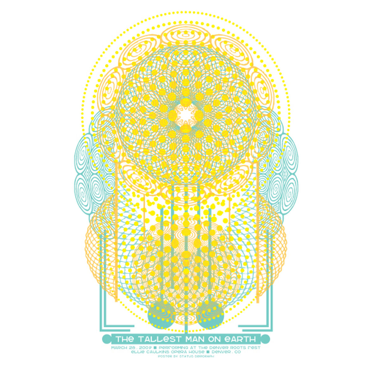 Tallest Man on Earth - Denver, CO 2009