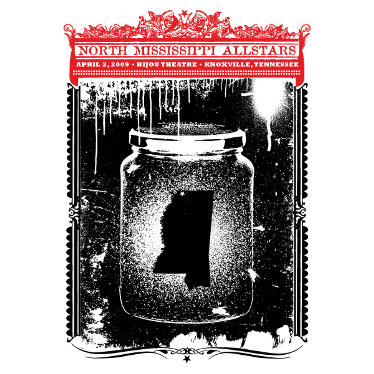 North Mississippi Allstars - Knoxville, TN 2009