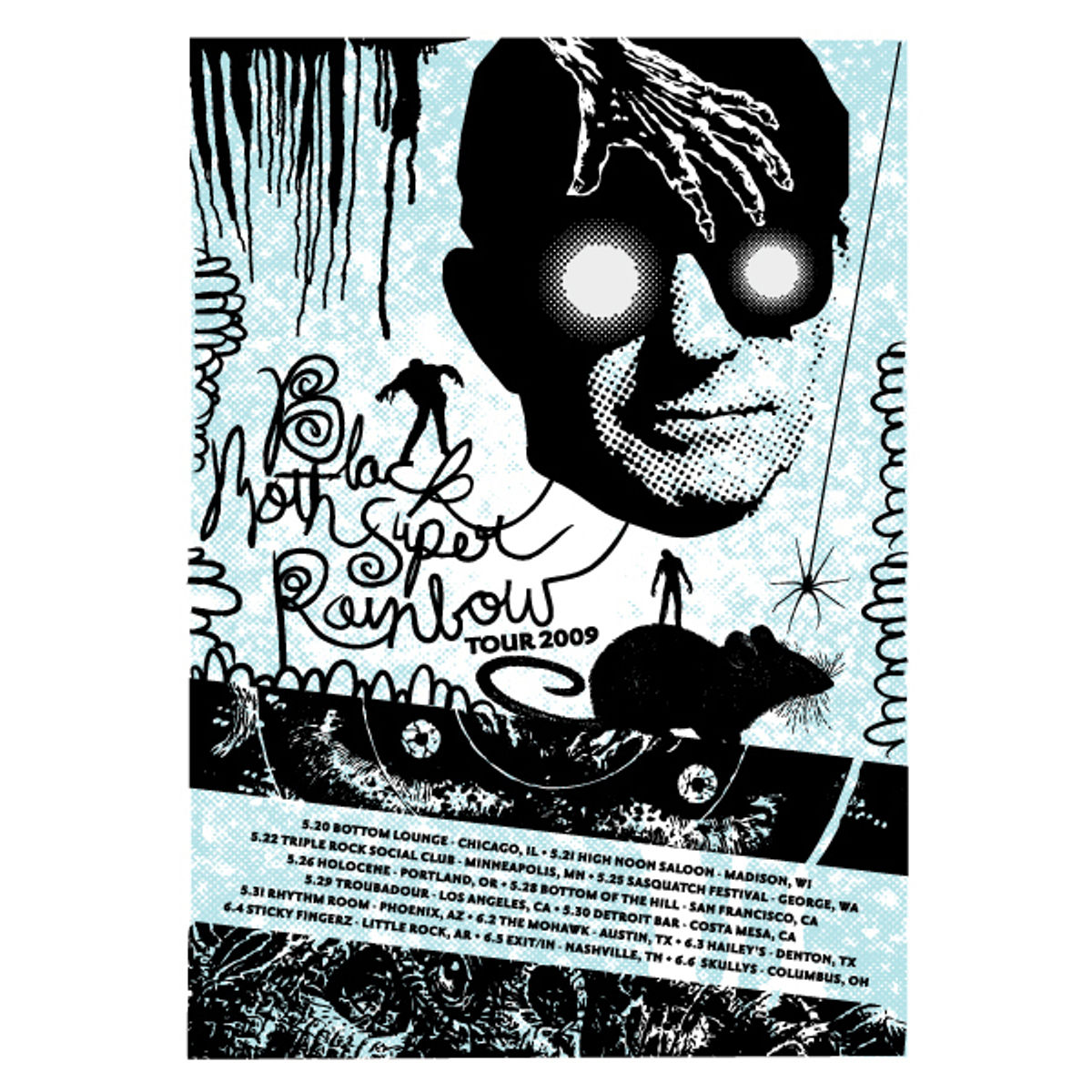 Black Moth Super Rainbow - 2009 Tour