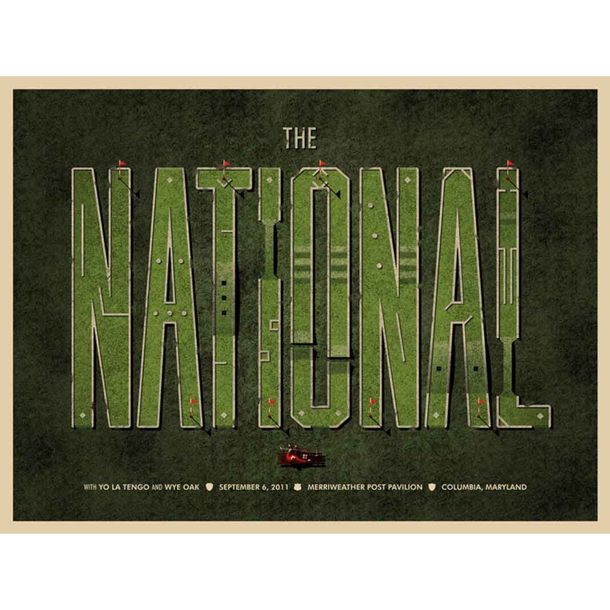 The National - Columbia, MD 2011