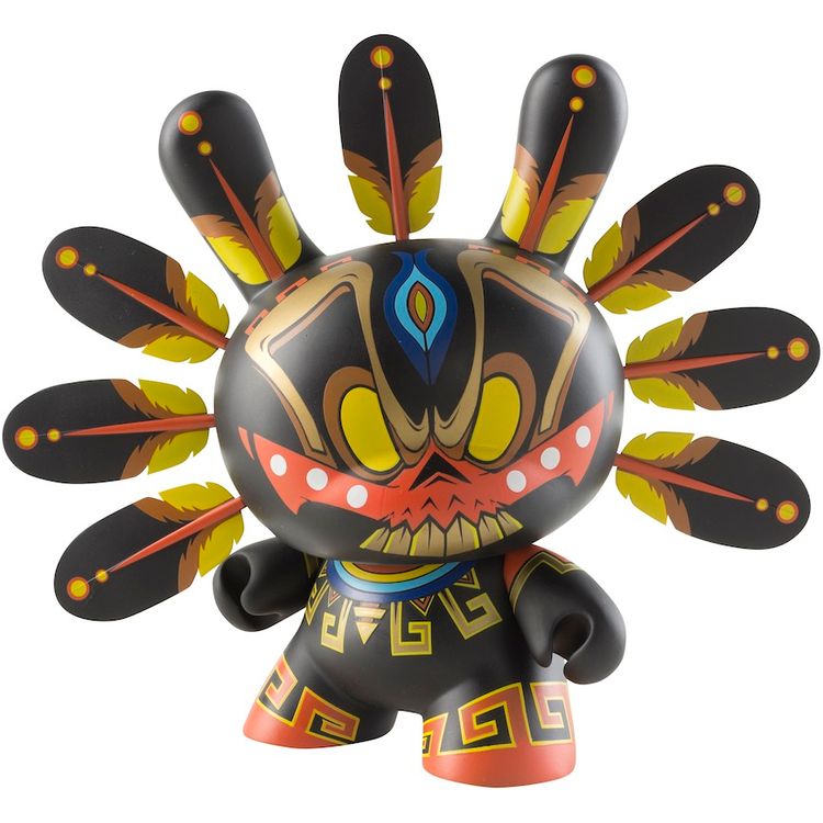 Calavera Azteca by Jesse Hernandez