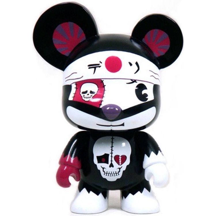 Deady Big In Japan - Samurai Smirk by Voltaire