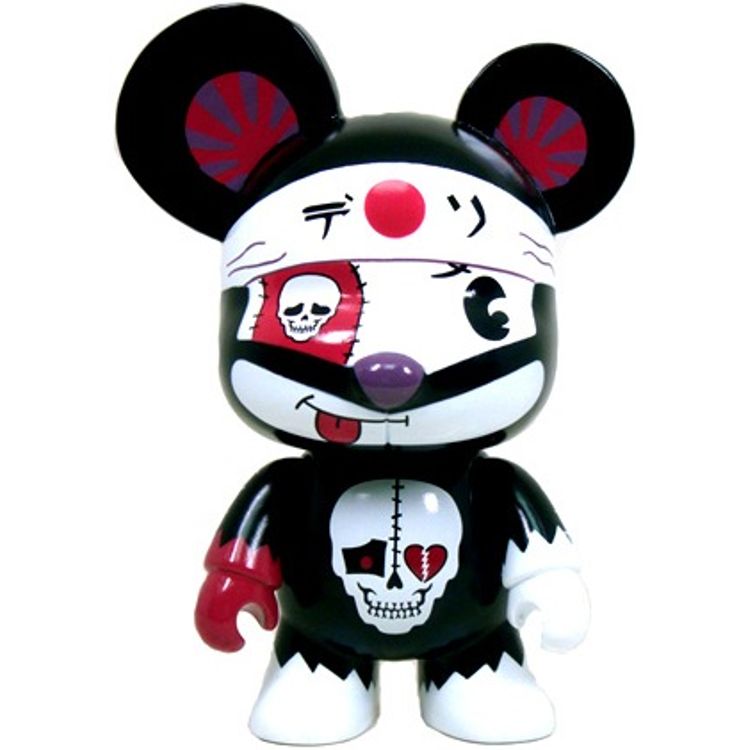 Deady Big In Japan - Raspberry Ronin by Voltaire