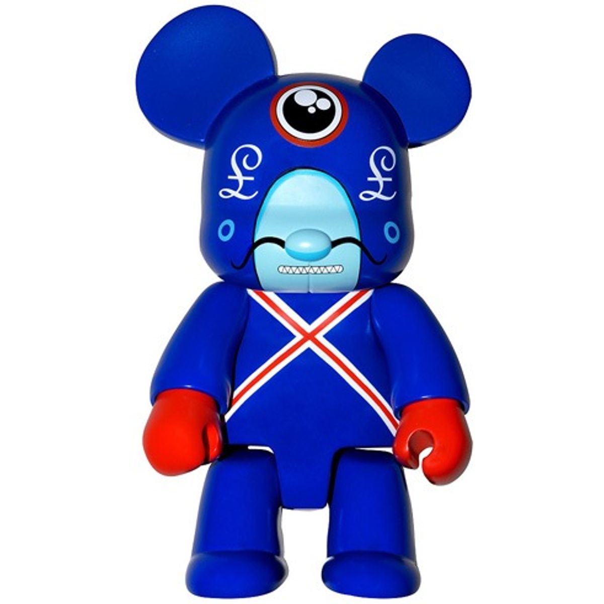 UK Money Bear Qee 8"