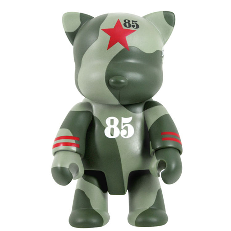 Ivan Cat Qee 8" - Variant by Frank Kozik