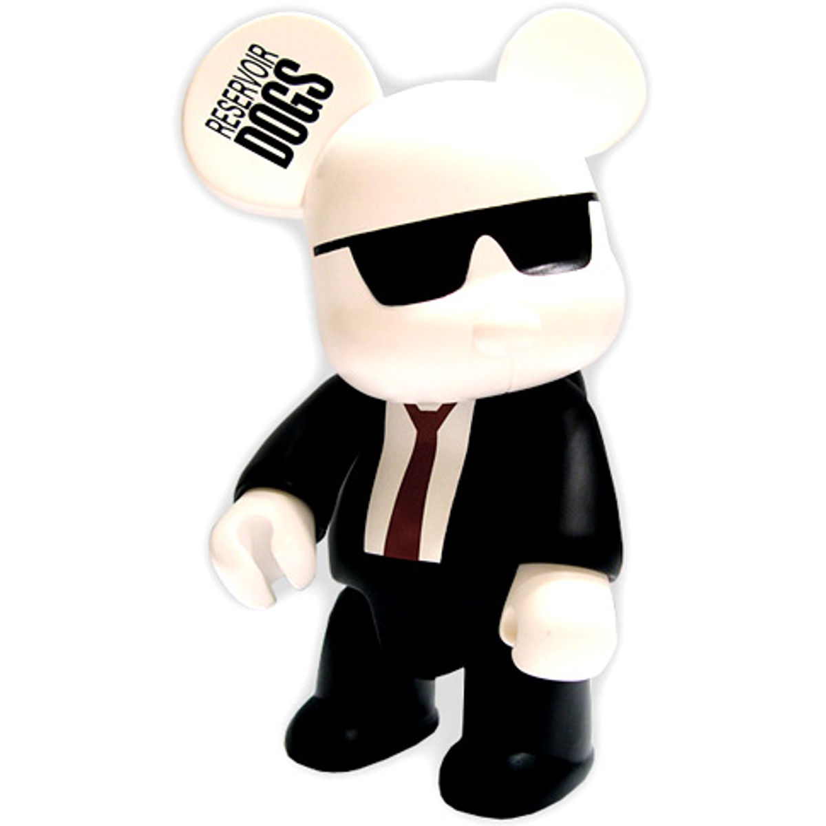 Reservoir Dogs Bear Qee 8" - Mr. Brown