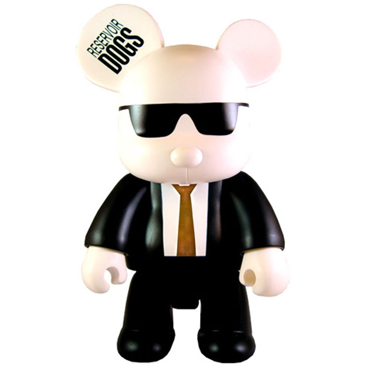 Reservoir Dogs Bear Qee 8" - Mr. Gold
