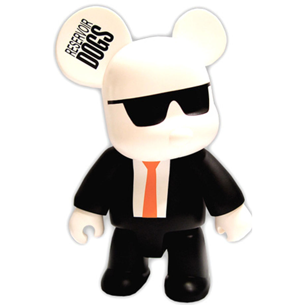 Reservoir Dogs Bear Qee 8" - Mr. Orange