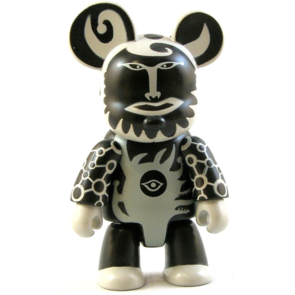 Digital Grey Bear Qee