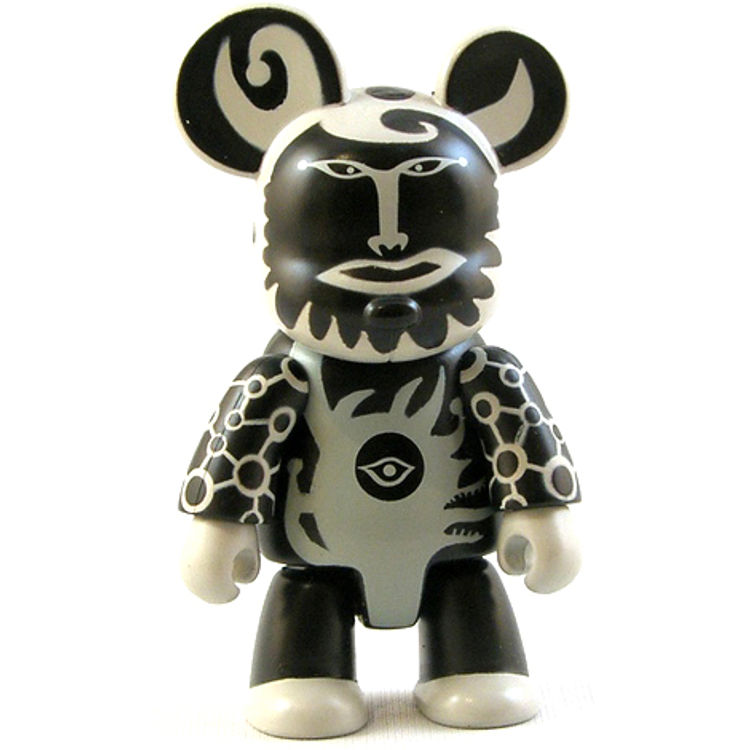 Digital Grey Bear Qee by Jaime Hayon