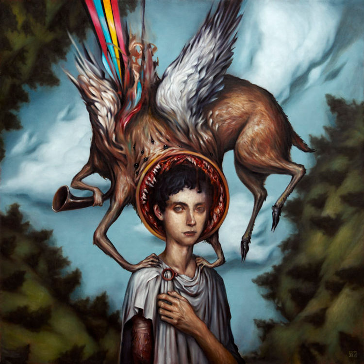 Blue Sky Noise by Esao Andrews