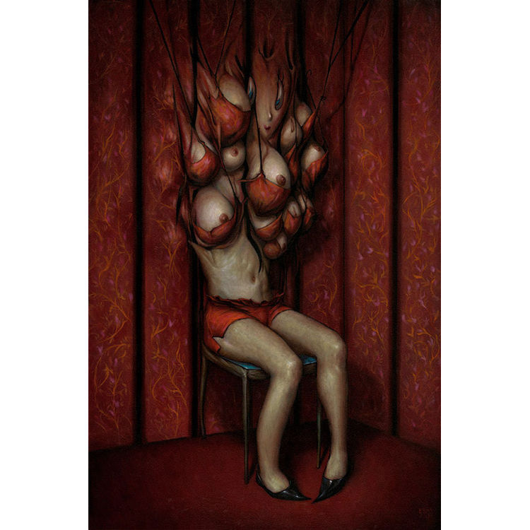 Milkmaids Daughter by Esao Andrews