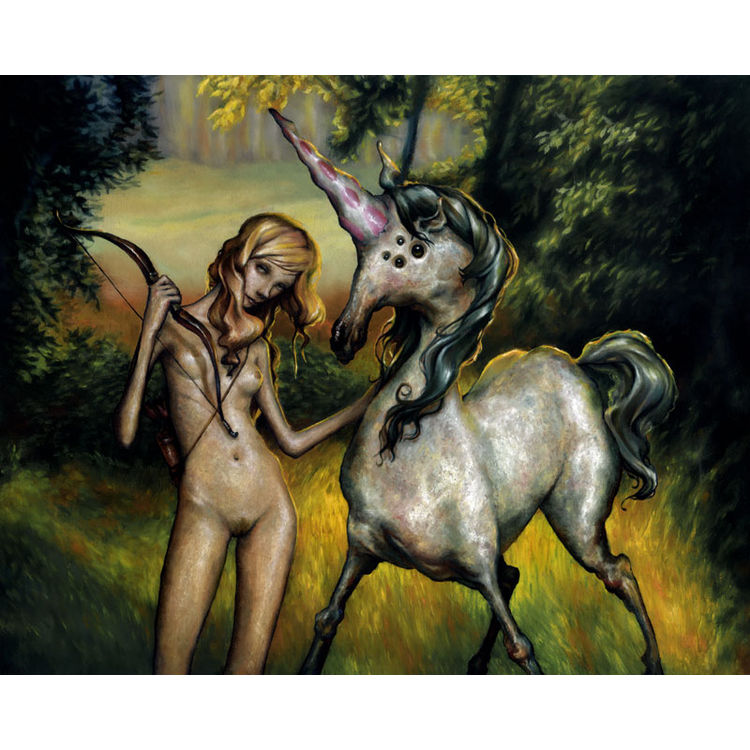 Acorn and the Dryad by Esao Andrews