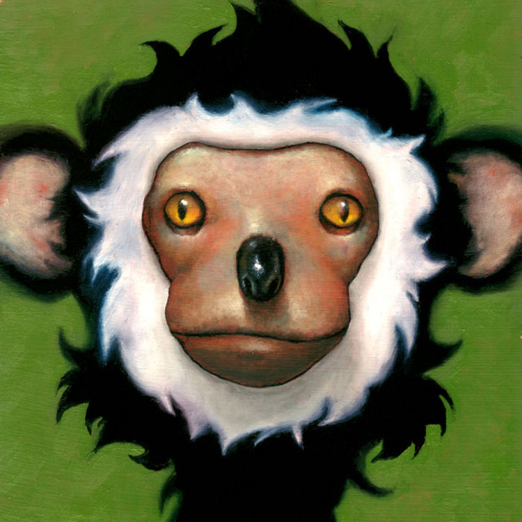 Untitled (square 2) by Esao Andrews