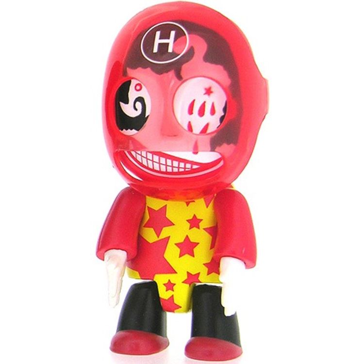 Mon Cirque Onion Qee - Red by Jaime Hayon