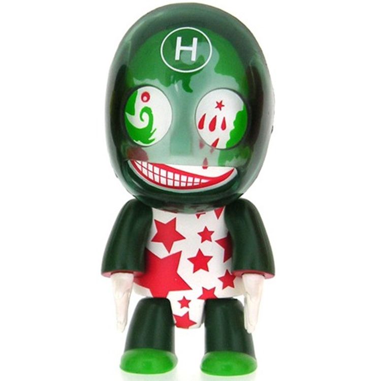 Mon Cirque Onion Qee - Green/Red by Jaime Hayon