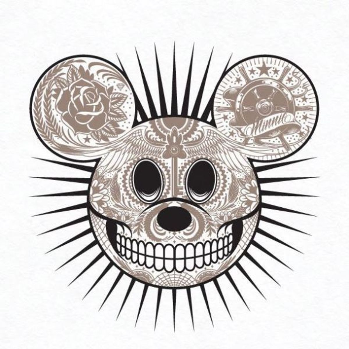 Raton Muerto - Gold