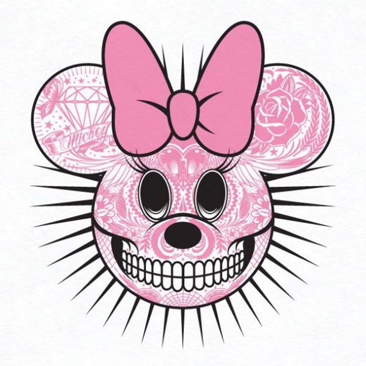 Raton Muerto - Pink