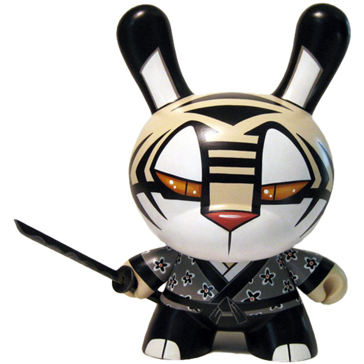 White Tiger Samurai by Grimsheep