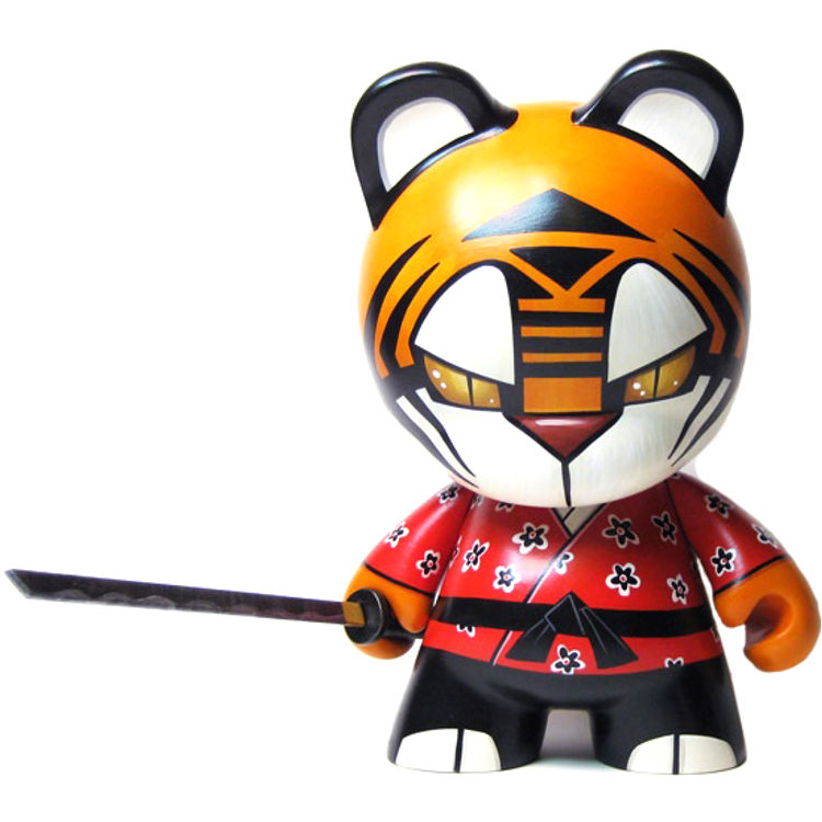 Samurai Tiger by Grimsheep