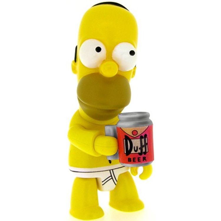 Duff Homer by Matt Groening